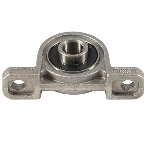 Rodamiento de bloque de almohada KP005 de 25mm en aleación de zinc para soporte de eje mecánico 6