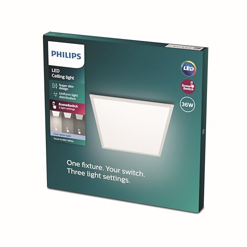 Panel ceiling CL560 SS SQ 36W 40K W HV06