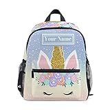 Photo Gallery isaoa zaino per bambini con nome personalizzato unicorno carino e magico zaino per bambini borsa prescolare asilo asilo nido borsa da viaggio, multicolore 1, s Photo Gallery isaoa zaino per bambini con nome personalizzato unicorno carino e magico zaino per bambini borsa prescolare asilo asilo nido borsa da viaggio, multicolore 1, s