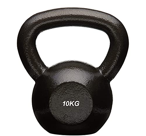Image of Kettlebell, 10Kg Kettle Bell, Cast Iron Kettlebell, Kettlebells Weight, Kettlebells for Home Gym