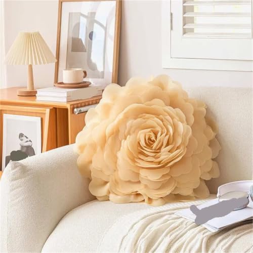 Housse de coussin en tulle 3D pour transformer votre intérieur