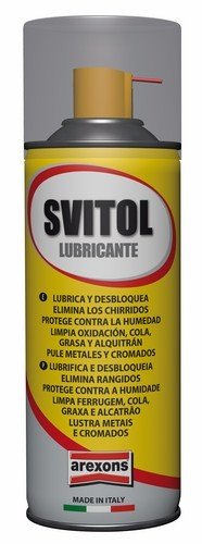AREXONS Spray lubricante Multiusos 200 ml 6 en 1, anticorrosivo, repele el Agua, Limpia, reactivante, desbloquante y lubricante Cover