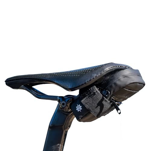 Lumiere & Co. Road Bike Saddle bag, Bike Saddle bag, Bike Seat bags, Cycling Seat bag, Bike Under Seat Bag, Seat Bicycle bag, Bike Bag Under seat, Cycling Saddle Bag, Bike bag Under Seat
