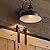 zeyu Farmhouse Gooseneck Barn Light, Wall Sconce Lighting 11 inches, Black Finish, 02A390 ROB