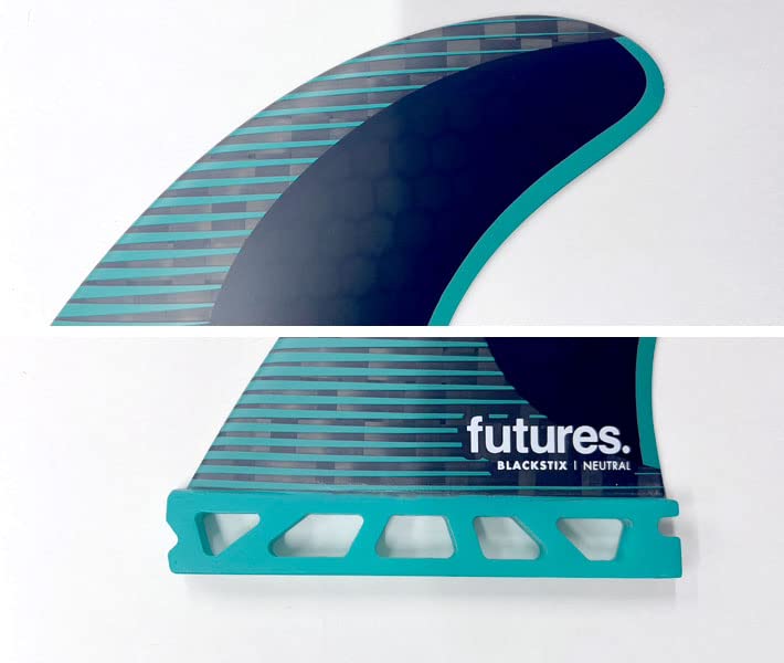 Futures Blackstix フィン f6 ミディアム Futures F6 Blackstix | Thruster Fins | Futures Fins US