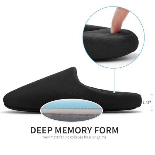 Tlizzz7 3 Pairs Cozy House Slippers - Memory Foam Indoor Bedroom Home Slippers for Women Men, House Slippers for Guests | Short Fuzzy Fluffy House Shoes | Travel Wedding Guest Hotel Spa Slippers |2