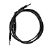Produktbild Audio-Aux-Kabel mit Mikrofon Stummschaltung & Lautstärkeregler für Sony Pulse 3D, Platinum & Gold Wireless Headset, kompatibel mit PS4, PS5, Xbox Series X/S, Xbox One, Smartphones & PC