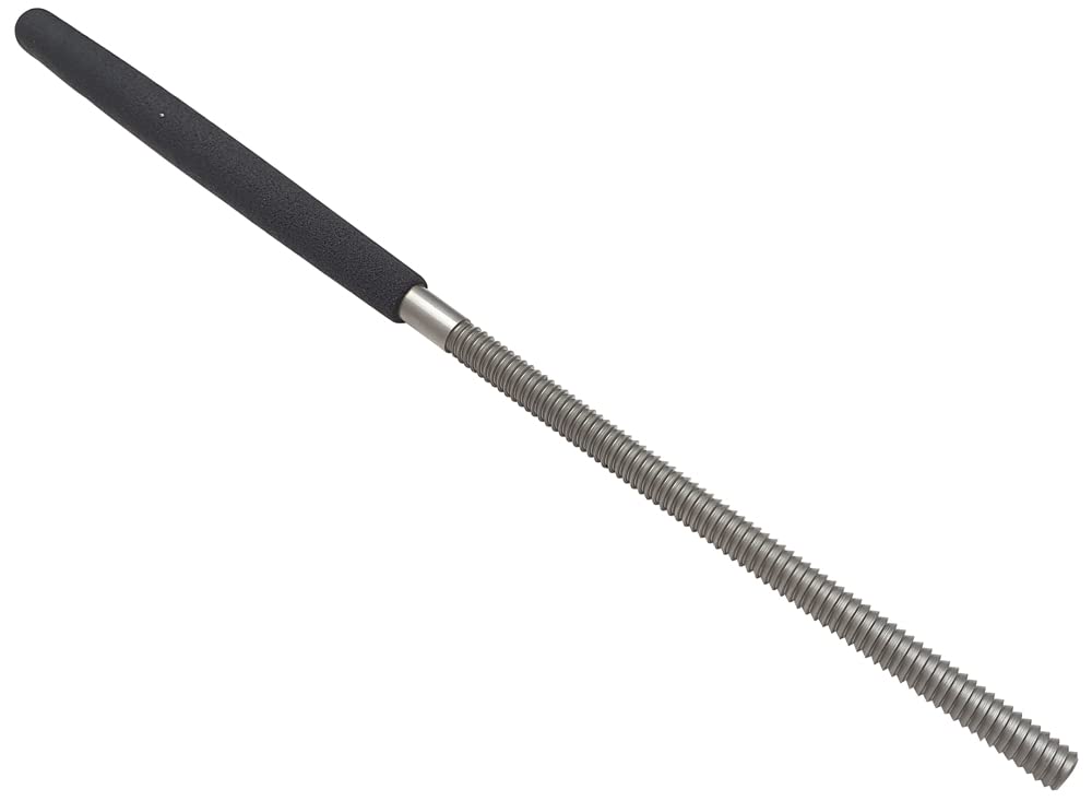 Hde St-6R Iwasaki Japanese Standard Round Carvers File, 200Mm X 6Mm Diameter