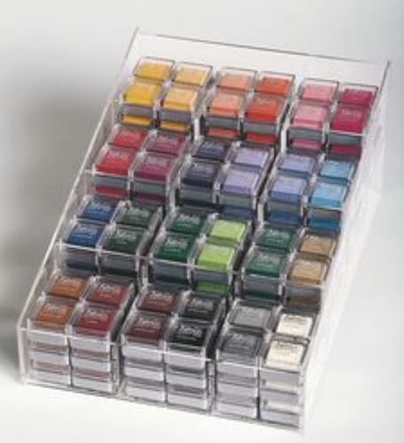 Expositor Versacraft 144 tampón pequeño Tsukineko de tinta para tela