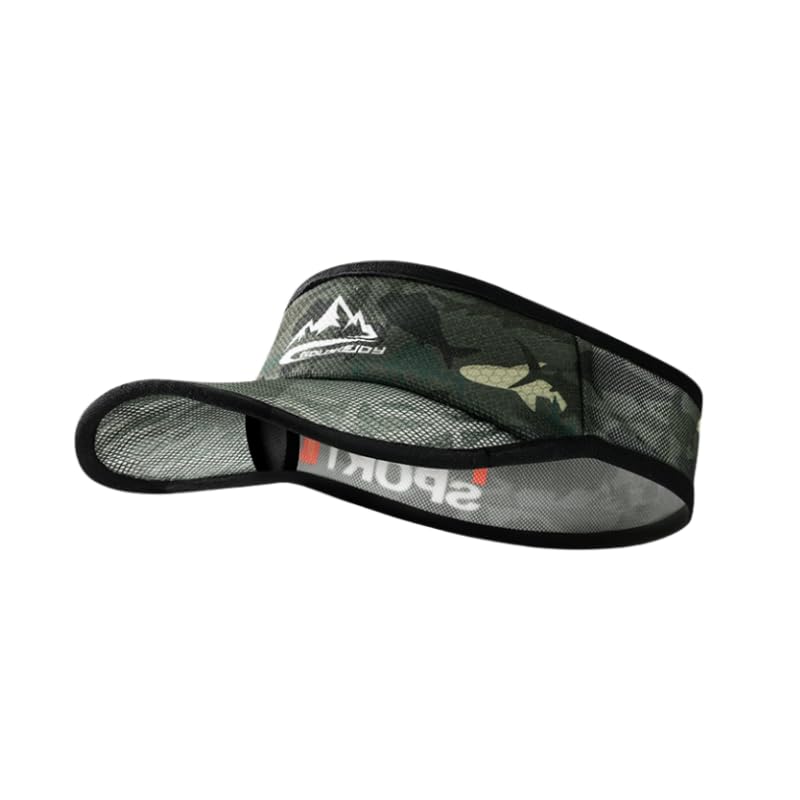 Image of Sport Sun Visor Hats for Men Women Headsweats Sunvisor Cap for Men Women Sun Visors for Running, Golf, Tennis, Softball