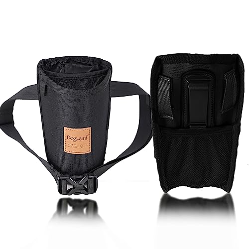 Dog Treat Pouches for Pet Training 3 Ways to Wear,Poop Bag Dispenser,Single Hand Access,Adjustable Waist/Shoulder Belt Bag Meat Kibbles Holders (Black) Dog Treat Pouches for Pet Training 3 Ways to Wear,Poop Bag Dispenser,Single Hand Access,Adjustable Waist/Shoulder Belt Bag Meat Kibbles Holders (Black)