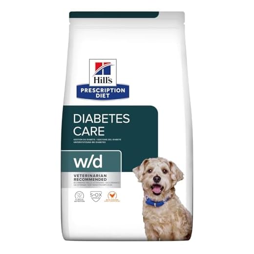 Hill's Prescription Diet w/d for Dogs