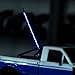 INJORA 2PCS LED Whip Light Side Fixed for 1/18 SCX24 1/24 RC Crawlers(Ice Blue)