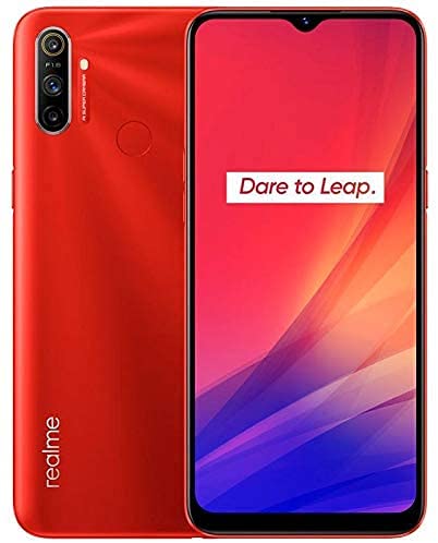 realme C3 (64 GB, 3 GB) Tela HD+ de 6,5 polegadas, Dual SIM GSM Desbloqueado Modelo Internacional