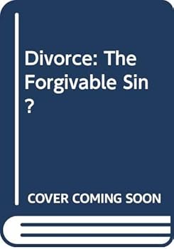 Paperback Divorce: The Unforgivable Sin? Book
