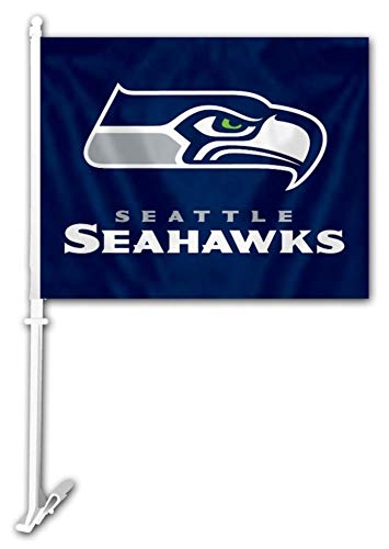 NFL Seattle Seahawks car flag