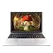 Produktbild 15.6 Zoll Laptop Notebook, Windows 10 Pro Betriebssystem, Intel J4125/J4115 Quad Core CPU, 8 GB DDR3 RAM, 128 GB SSD, 1920 x 1080 IPS Matt Display, WiFi, Bluetooth, Silber