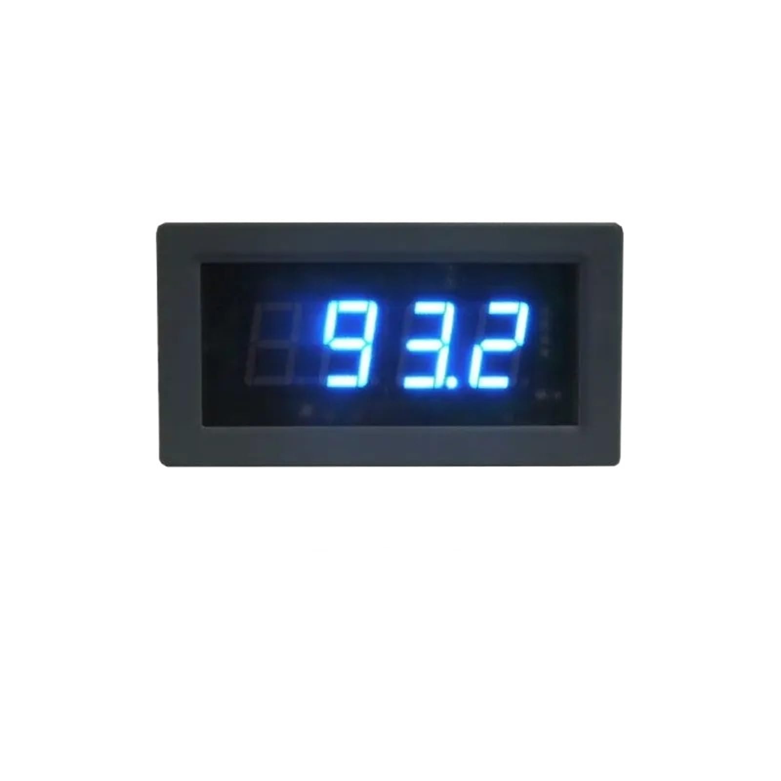 Amperomierz DC 100 A z bocznikiem 100 A 75 mV, cyfrowy amperomierz LED, tester prądu, zasilacz DC 5 V 12 V (50R, zasilanie DC 12 V)
