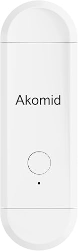 Akomid Luz de libro, luz de lectura recargable por USB, luz ámbar cuidada de los ojos, luz de libro para leer en la cama para niños, 8 LED