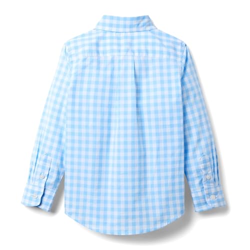Janie and Jack Boys' Gingham Button-Down Shirt (Toddler/Little Big Kid)2
