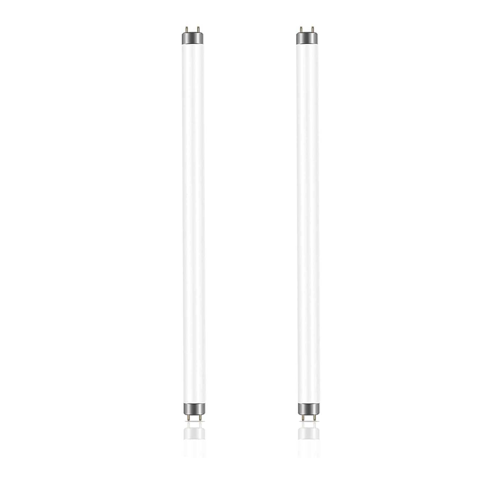 T4 16W Fluorescent Tube Lamps 464mm (excluding pins), CFL Bulbs Cool White 3500K, G5 2 Pin Base Energy Saving Consumption Tube Light, T4 High Efficiency Lamps, for Emergency and Strip Lights,2 PCS