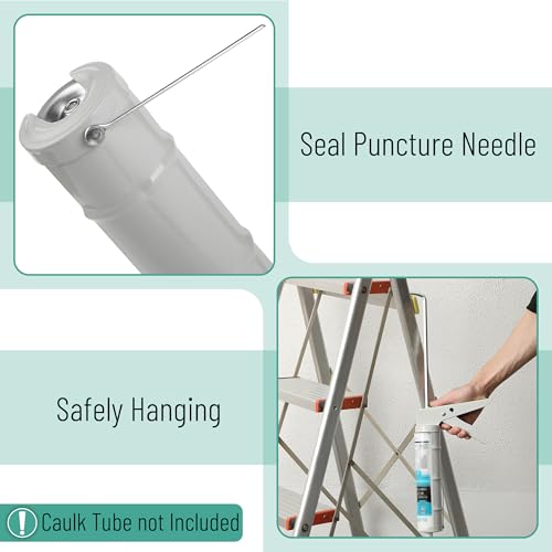 Image of Bates- Caulking Silicone Gun, 10:1 Thrust Ratio, Hand Caulking Guns, No Drip