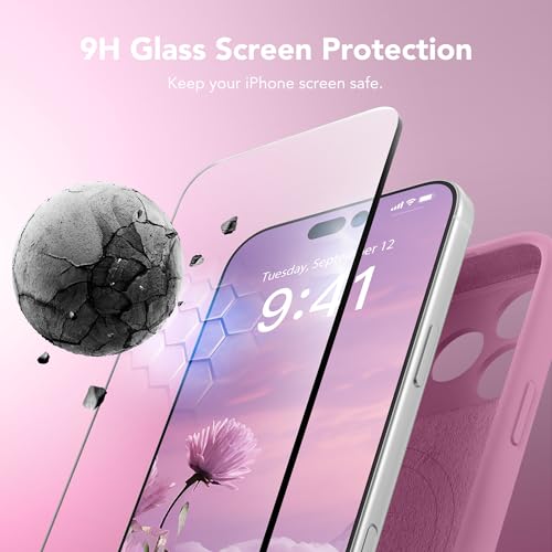 Image of Magnetic for iPhone 17 Pro Max Case, Compatible with MagSafe, [Full Camera Protection][Screen Protector] Silicone Shockproof Protective Phone Case for iPhone 17 Pro Max 6.9 inch, Blackcurrant
