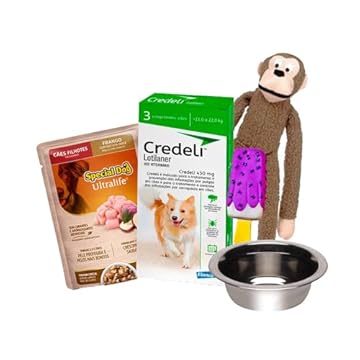 Credeli Antipulgas Caes 11 A 22kg C/3 + Brinde