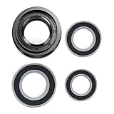 Washer Tub Bearings and Seal Kit Fit for Kenmore Elite HE3T HE4T & HE5T Whirlpool Duet,2023 Upgrade