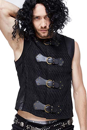 Camisetas sin mangas hombre para conciertos punk y estética gótica