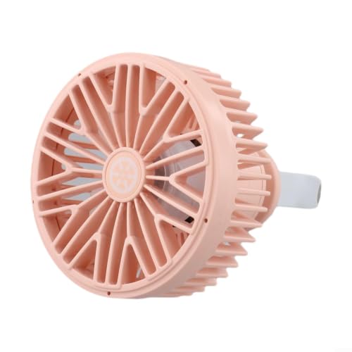 Ventilador USB de ventilación de coche de 3 velocidades, clip suave de bajo Ventilador USB de ventilación de coche de 3 velocidades, clip suave de bajo