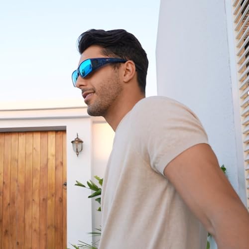 LVIOE Polarized Fit Over Glasses Sunglasses for Women Men Over Glasses Sun Glasses with UV400 Protection LS03122