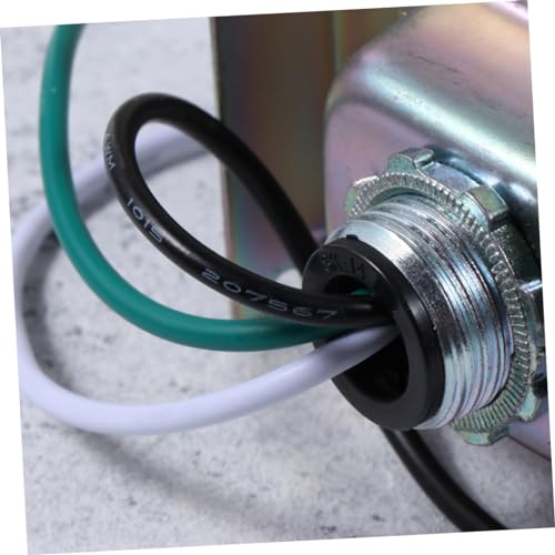 OSALADI Carregador Para Campainha Adaptador De Energia Adesivos De Parede Boho Castiçal Com Alça Vis