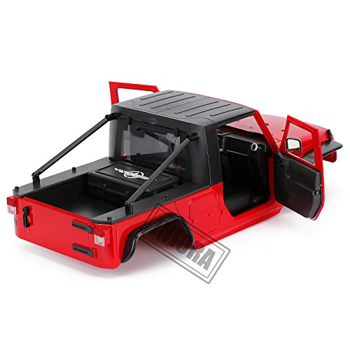 INJORA RC Car Pickup Body Shell 12.3in 313mm