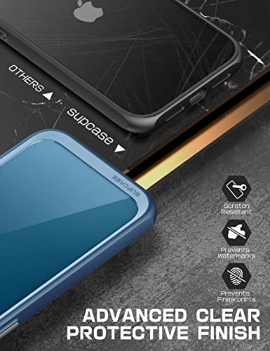Supcase Unicorn Beetle Style Series Case For Iphone 13 (2021 Release) 6.1 Inch, Premium Hybrid Protective Clear Case (Azure) #TOP5
