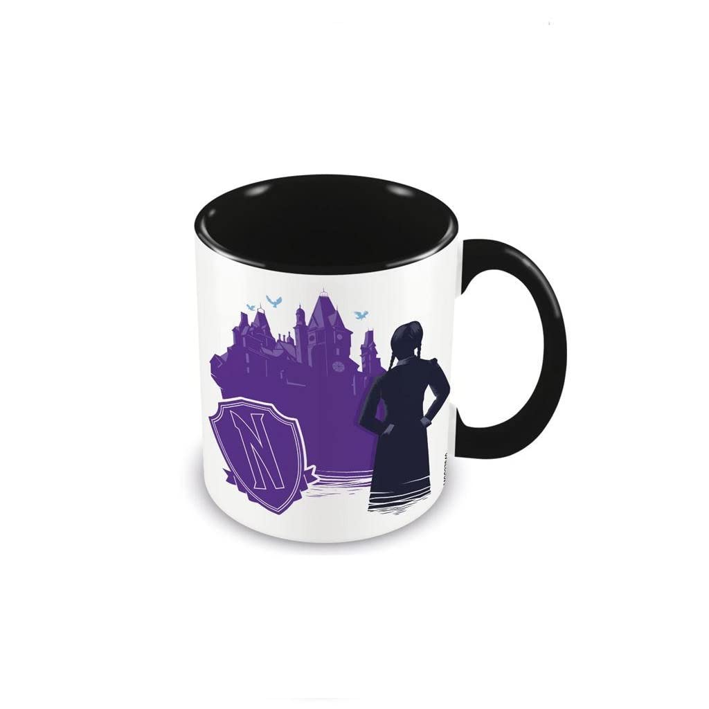 Wednesday Teenage Purgatory Mug