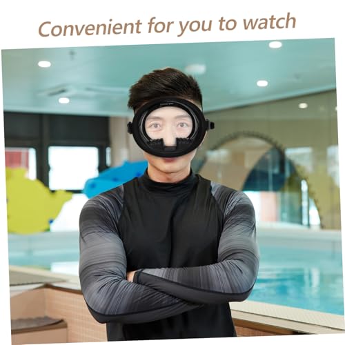 Masque de plongée panoramique anti-buée grand angle de vision