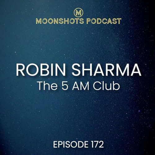 Robert Sharma: The 5 AM Club cover art
