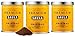 Café Saula, Pack 3 botes de 250 gr. Premium Original 100% arabica molido