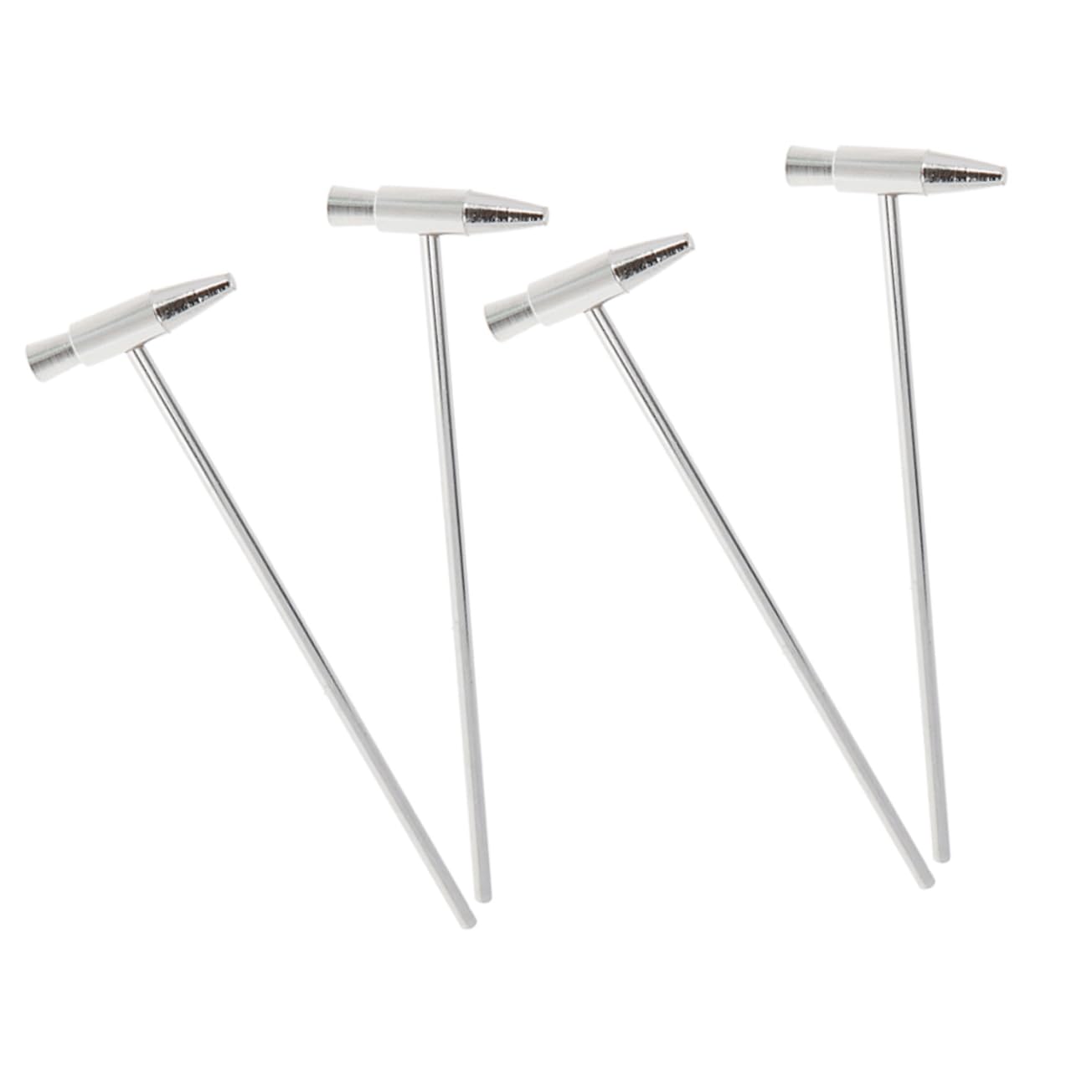 NULYLU Iron Material Mini Hammer Tool Watchmaker Tuning Hammer Kalimba Thumb Piano for Crafts Sound Maintenance