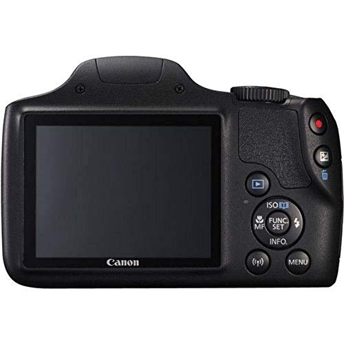 Câmera Canon Powershot Sx540 Hs, Wi Fi, 20.3mp/vídeo Full Hd - Preta