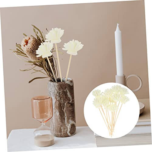 Varillas Aromatizadoras con Diseño de Flor Artificial VICASKY 36 pcs miniatura 6