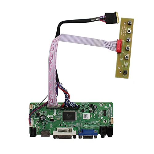 Image of LVDs Controller Board 40pin for 17.3 inch 14 inch 1600x900 LP173WD1 N173FGE-L23 B173RW01 LTN173KT01 LTN173KT02 B140RTN02 N140O6 B140RW02 N140FGE-L31 WLED LCD Screen