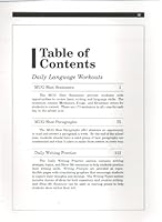 Write Source 2000 - Daily Language Workouts Grade 7 B005T94TFY Book Cover