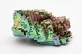 Rainbow Bismuth Crystal WYSIWYG #9 504 Grams Stone Specimen for Collecting Decoration Wicca Reiki Energy Healing 99.99% USA Pure Mineral Element by Awesome Industries