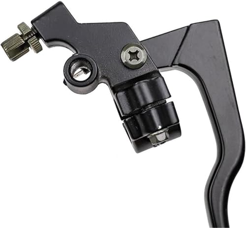 Leviers de frein moto 22mm gauche noir anti-casse pour Pit Bike VTT