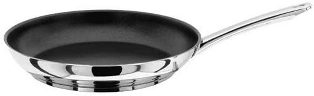 Stellar Non-Stick 1000 Stainless Steel Frying Pan 20Cm, Induction Ready, Oven Safe - 10 Year Warranty