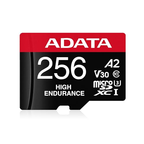 Amazon | 【エイデータ】 microSD 256GB 防犯カメラ ドラレコ GoPro