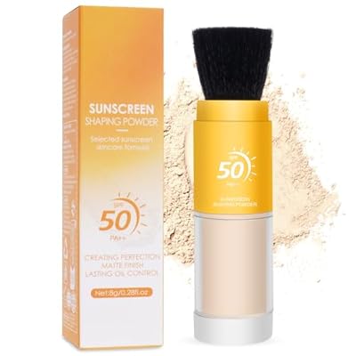 Protector Solar en Polvo Para la Cara Con Brocha - Mineral y Cosmético, Seguro Para Pieles Sensibles | Ya disponible en tu tienda friki favorita! En mundofriki.es!