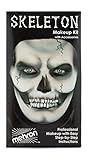 Mehron Makeup Premium Character Kit (Skeleton)